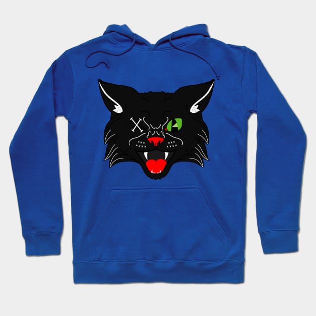 Scaredy Cat Hoodie by The Point